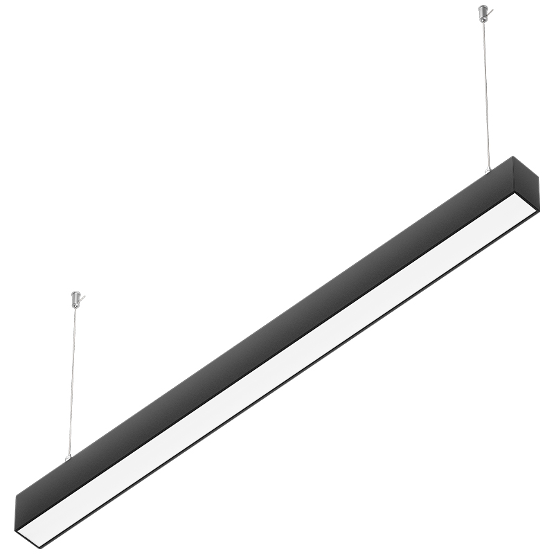 Lámpara Lineal LED Personalizable 30W/4000K/Negro/2760LM- Kosoom-Negro Lámpara Lineal LED--L1703N