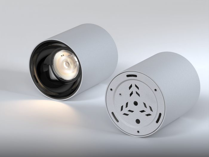 Fabricante Downlight LED MSD5001M IP65 Lente Bridgelux V13C 20°/40° 40W 3250LM MSD KOSOOM-Downlight LED