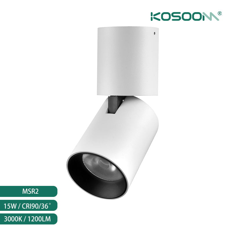 Foco Empotrable LED de Bajo Consumo de 15W con Sellado Resistente a la Intemperie - Sin radiación UV/IR Blanco Neutro MSR2 -Kosoom-Downlight LED-Estándar Downlights