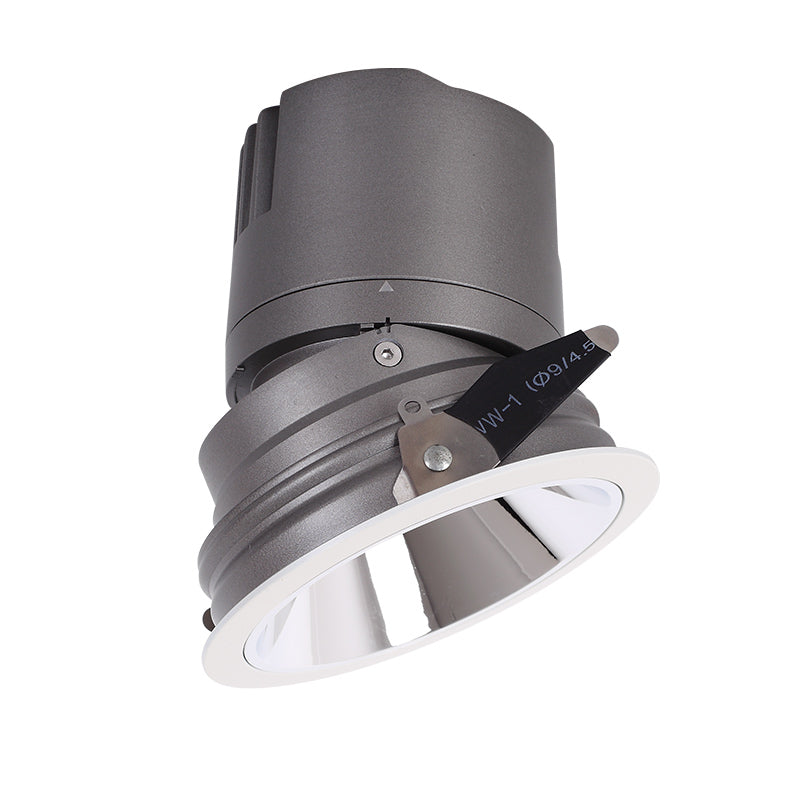 Downlight LED serie RMI 6W/12W/18W/24W/35W Ángulo de haz de temperatura de color personalizable Kosoom-Downlight LED
