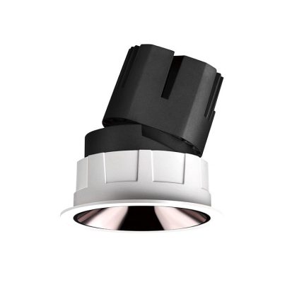 Foco empotrable LED con carcasa de aluminio resistente de 40 W con diseño a prueba de polvo e insectos - Listado por UL SLB kosoom-Focos LED-Estándar Downlights