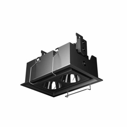 Downlight Focos Empotrables LED comerciales OB-602C 6W/12W Ángulo de haz personalizable SLOB Kosoom-Downlight LED