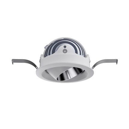 Foco personalizado de alta eficiencia de 12W Downlight 800LM Ángulo de haz ajustable 15°/24°/36°/45° STKRA12-Kosoom-Focos LED