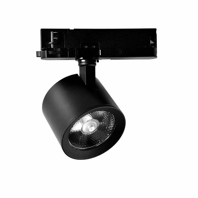 Accesorio LED de lente compacta de 20W con salida de 1600 lúmenes - TLI108320 - Kosoom-Focos de Carril-Garantía 5 años