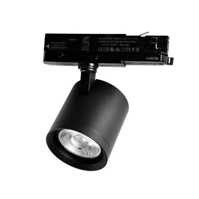 30W 2500LM Led Track Lights 2700-5000K Dirección seleccionable ajustable para Gallery Retail Kitchen TLSC030-Kosoom-Focos de Carril-Productos Personalizados