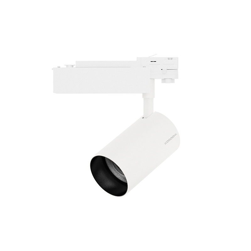 Foco LED Track Lighting Iluminación de Carril 40W/4000K/4322LM Ángulo de haz 55˚ TRL001-T0120N- Kosoom-Focos LED