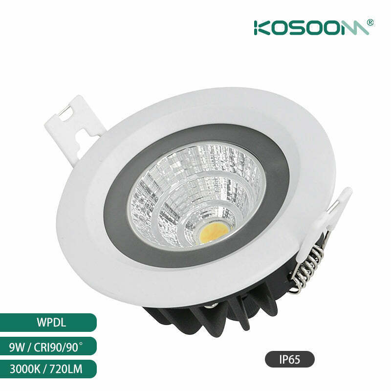 Downlights regulables Foco LED moderno Iluminación COB empotrada para supermercado WPDL kosoom-Downlight LED-Productos Personalizados