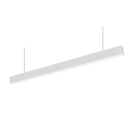 Lámpara Lineal Colgante LED Blanco 40W 3000K 4300LM Alta Calidad -KOSOOM-Lámpara Lineal LED