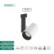 50W 3000K Blanco LED Luces Foco de Carril Spotlight CRI≥90 3190LM Ángulo de haz 55˚ TRL004-T0401B-Kosoom-Focos LED