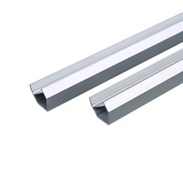 Perfil de Aluminio para Tiras LED 2 metros Delgado y Duradero para Diversas Aplicaciones - SP02 STL003 Kosoom-Perfil