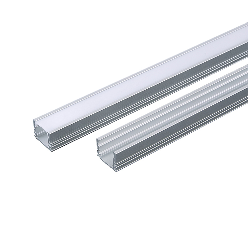 Perfil de Aluminio 2 metros para Tiras LED Compacto y Elegante para Soluciones de Iluminación LED Creativas - SP03 STL003 Kosoom-Perfil