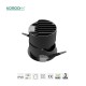 Foco LED Spotlight Empotrable 6W Negro CSL007-A-C0701N Kosoom-Focos LED