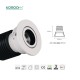 Foco LED Spotlight Empotrable 7W Blanco 570lm CSL002-A-C0202 Kosoom-Focos LED