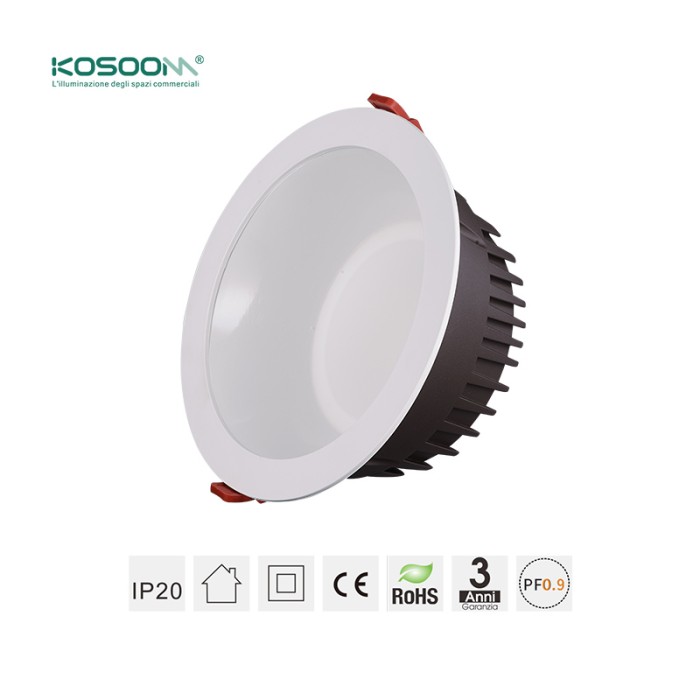 Foco LED Empotrable 8W Blanco 390LM CDL001-E-D0101 Kosoom-Focos LED