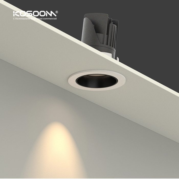 Downlights Led Regulables Blanco Cálido o Frío 2700K a 6500K 1W 5W 10W CA0601 CSL006-A- Kosoom--Estándar Downlights