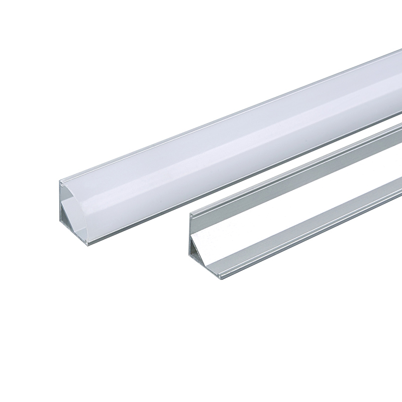 Perfil de Aluminio para Tiras LED en Esquinas 2 metros - SP07 STL003 Kosoom-Perfil