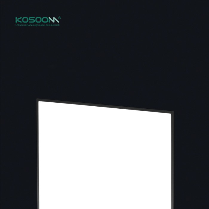 Panel LED Plafón Cuadrado Superficie Lámpara de Techo Plana 3000K PLB001-PB0104 KOSOOM-Panel LED