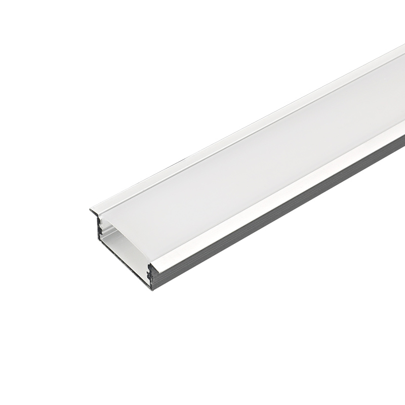 Perfiles de Aluminio Insertados Opalinos para Tiras LED para una Iluminación Eficiente - SP13 STL003 Kosoom-Perfil