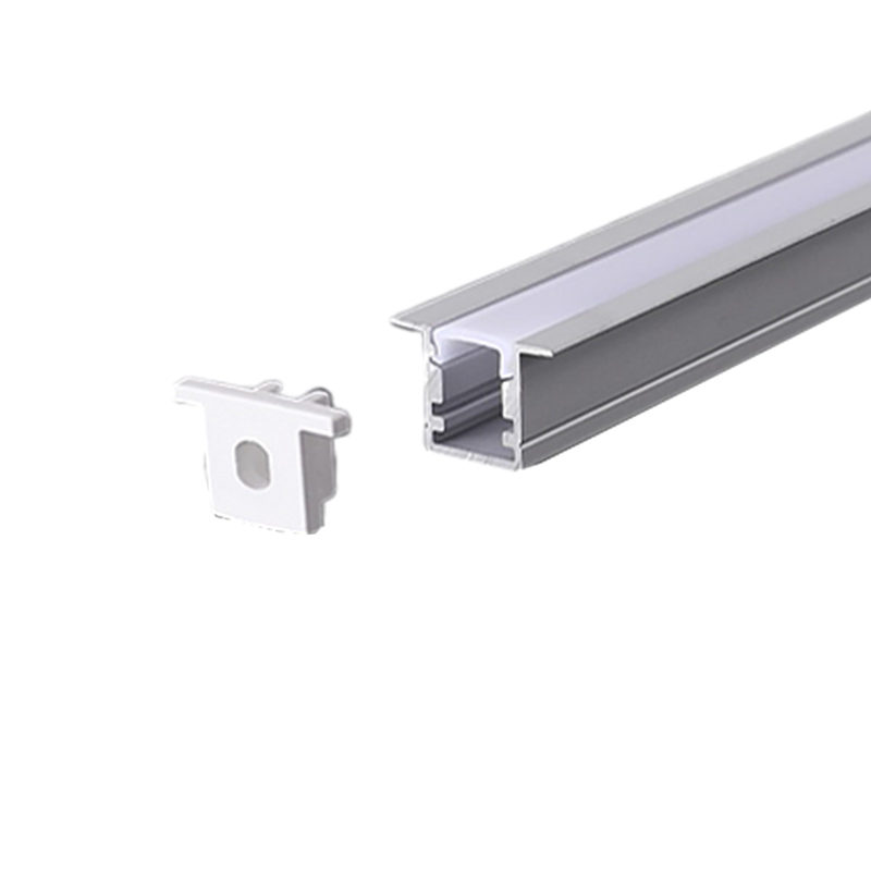 Perfiles de Aluminio Empotrables para Tiras LED para una Mejor Iluminación LED - SP15 STL003 Kosoom-Perfil