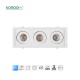 Focos empotrables LED C0405 10W*3 3000K 2010LM CSL004-A KOSOOM al por mayor-Downlight LED-Estándar Downlights