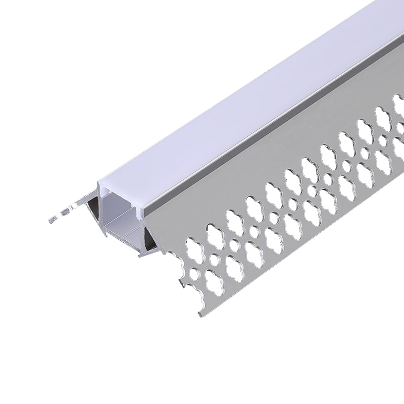 Perfiles de Aluminio para Esquinas para Tiras LED 2m Optimizado para un Mayor Rendimiento - SP19 STL003 Kosoom-Perfil