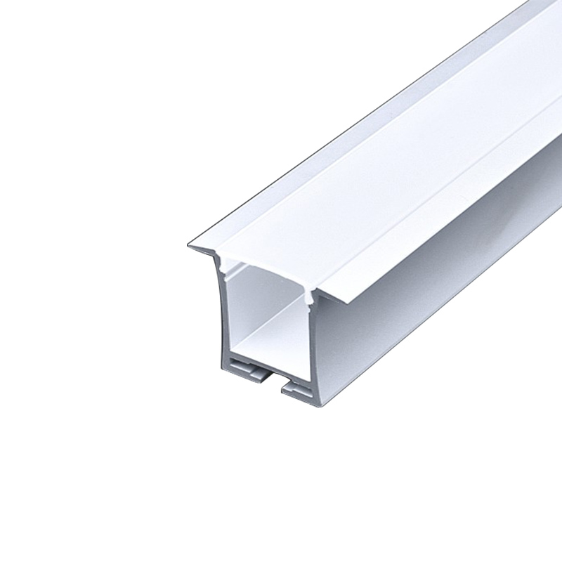Perfiles de Aluminio Empotrables para Tiras LED Profesional para una Iluminación LED Excepcional - SP21 STL003 Kosoom-Perfil