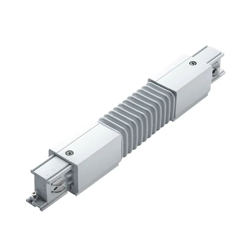 Junta Universal Conector Flexible de 4 Hilos para Foco de Carril Blanco Blando TRA001-AF01B Kosoom-Accesorios--AF01B