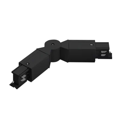 Conector Flexible para Foco de Carril de 4 Hilos Duro Negro TRA001-AM01N Kosoom-Accesorios--AM01N