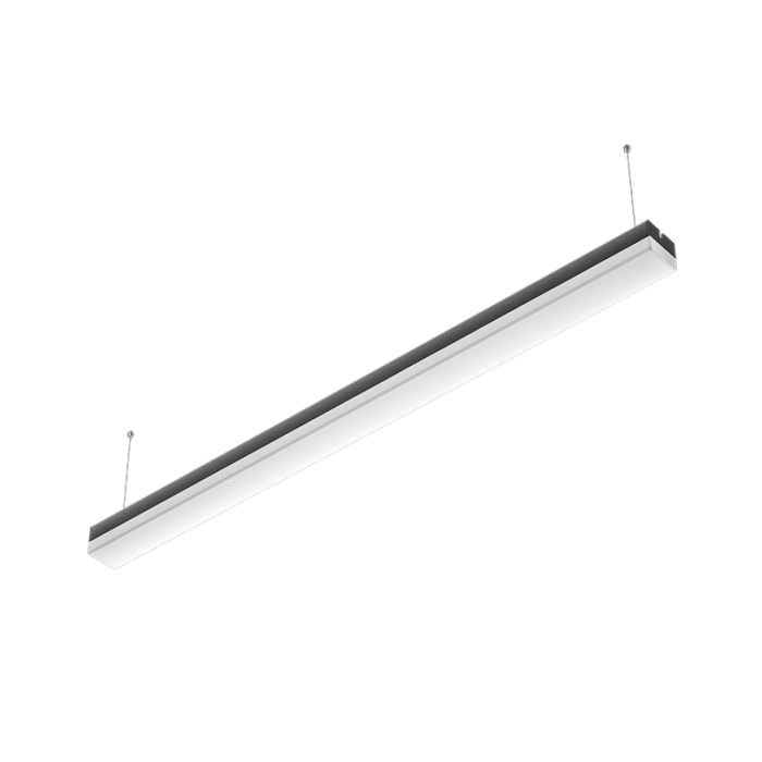 Lámpara Colgante LED Techo Luces Lineales Negro 40W 4000K 4000LM MLL003-A- L0302N -Kosoom-Lámpara Lineal LED Comercio--L0302N