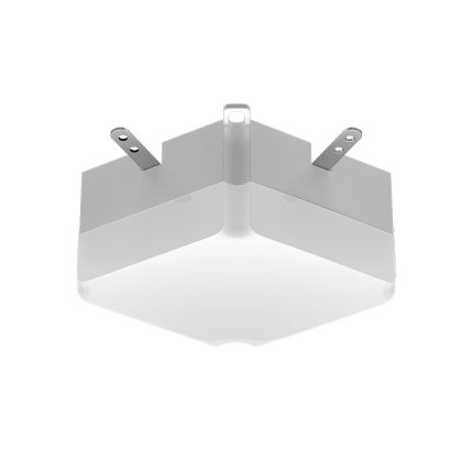 Blanco Módulo de Conexión de Diamante L0305B para Lámpara Lineal LED MLL003-A 4W 3000K 365LM -Kosoom-Lámpara Lineal LED--L0305B