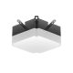 Módulo de Conexión de Diamante L0305N Negro para Lámpara Lineal LED MLL003-A 4W 3000K 320LM -Kosoom-Lámpara Lineal LED--L0305N