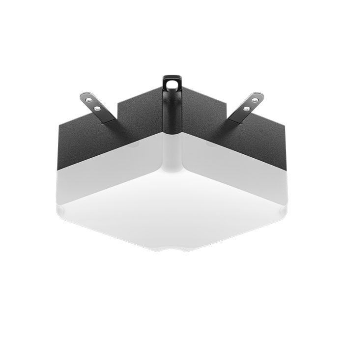 Módulo de Conexión de Diamante L0306N para Lámpara Lineal LED MLL003-A  Negro 4W 4000K 360LM -Kosoom-Lámpara Lineal LED--L0306N