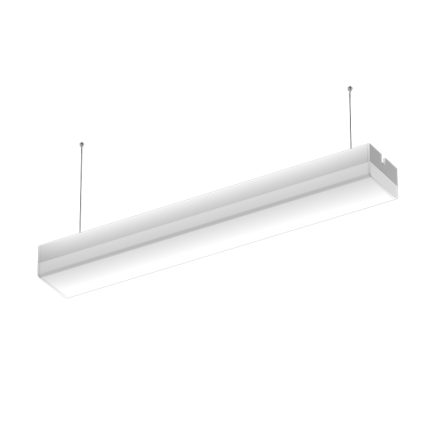 Lámpara LED de Techo Lineal Colgante Blanco 50W 3000K 4800LM MLL003-A-L0307B -Kosoom-Lámpara Lineal LED--L0307B