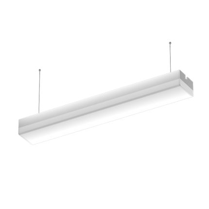 Lámpara Lineal LED Alta Calidad Colgante de Techo Alto Brillo Multifuncional Blanco 50W 4000K 4960LM MLL003-A L0308B -Kosoom-Lámpara Lineal Colgante--L0308B