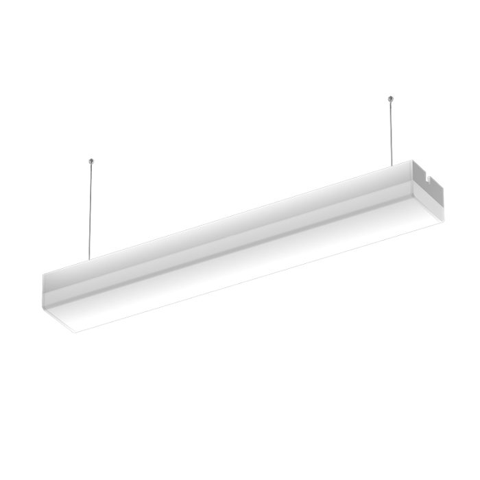 Lámpara Lineal LED Alta Calidad Colgante de Techo Alto Brillo Multifuncional Blanco 50W 4000K 4960LM MLL003-A L0308B -Kosoom-Lámpara Lineal Colgante--L0308B