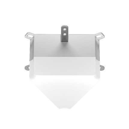 Módulo de Conexión Triángulo L0309B Blanco para Lámpara Lineal LED MLL003-A 4W 3000K 355LM -Kosoom-Lámpara Lineal LED--L0309B