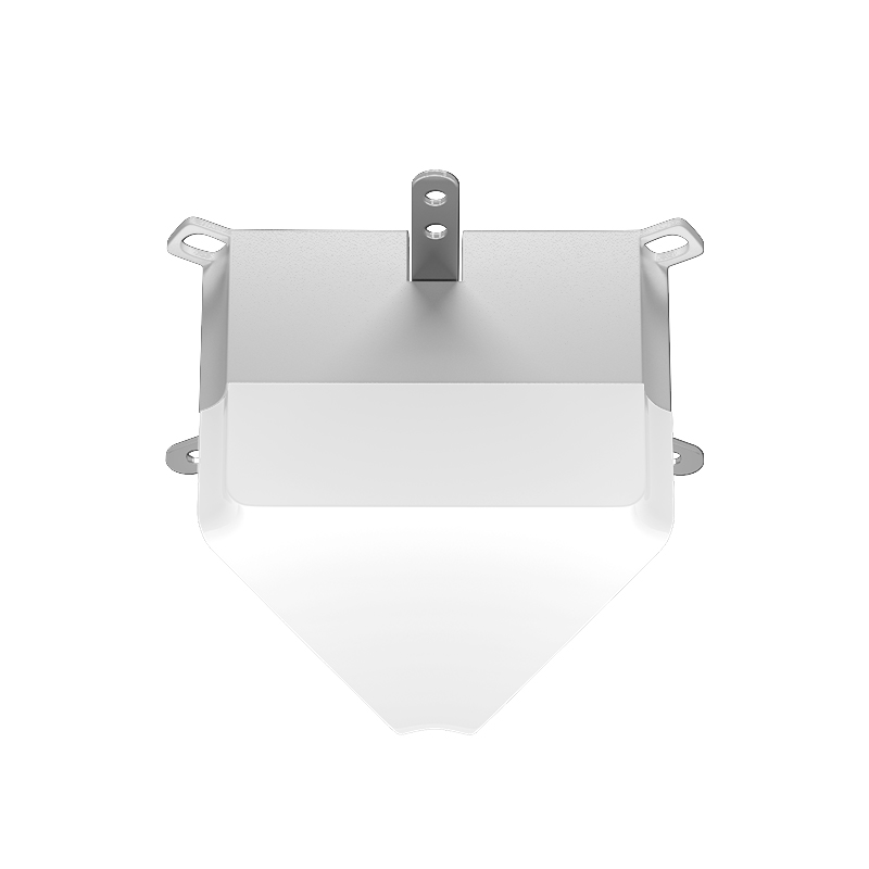 Módulo de Conexión Triángulo L0309B Blanco para Lámpara Lineal LED MLL003-A 4W 3000K 355LM -Kosoom-Lámpara Lineal LED--L0309B