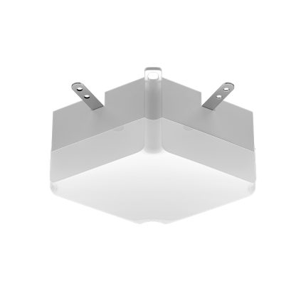 Módulo de Conexión de Diamante L0311B Blanco para Lámpara Lineal LED MLL003-A 6W 3000K 590LM -Kosoom-Lámpara Lineal LED--L0311B