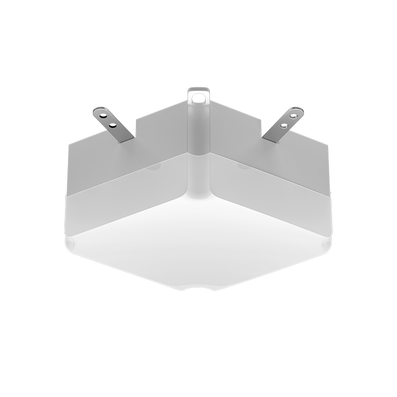 Módulo de Conexión de Diamante L0311B Blanco para Lámpara Lineal LED MLL003-A 6W 3000K 590LM -Kosoom-Lámpara Lineal LED--L0311B