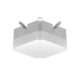 Módulo de Conexión de Diamante L0312B Blanco para Lámpara Lineal LED MLL003-A Blanco 6W 4000K 630LM -Kosoom-Lámpara Lineal LED--L0312B