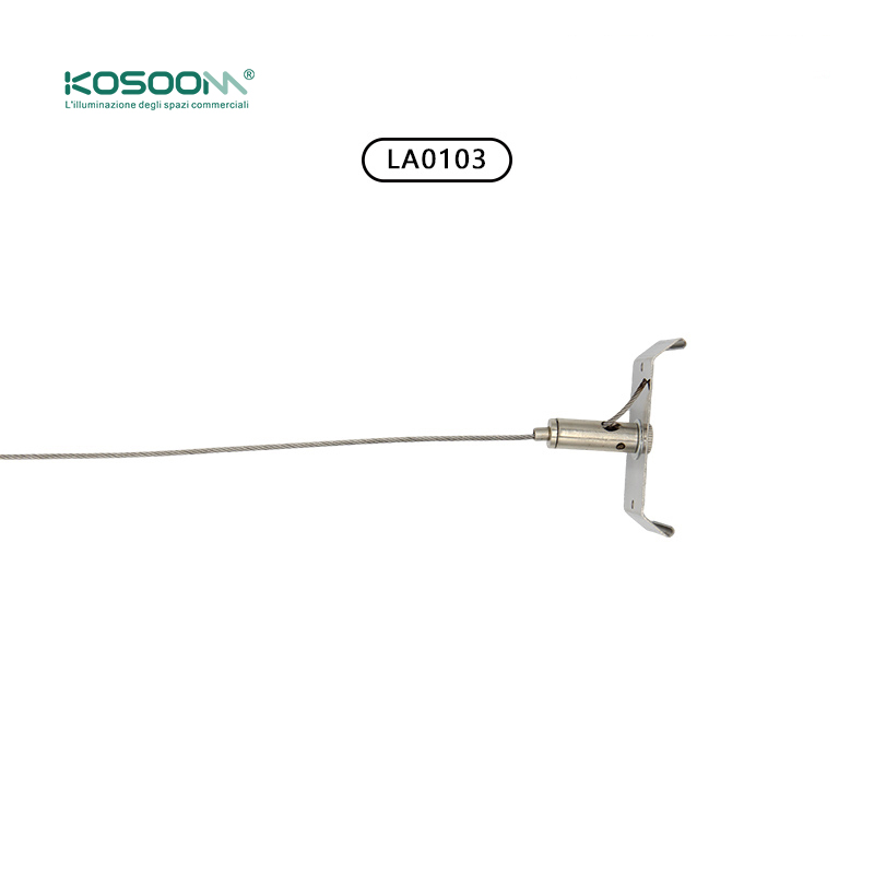 Cable de Suspensión de 5 Metros LA0104 para Lámpara Lineal LED MLL002-A -Kosoom-Lámpara Lineal LED