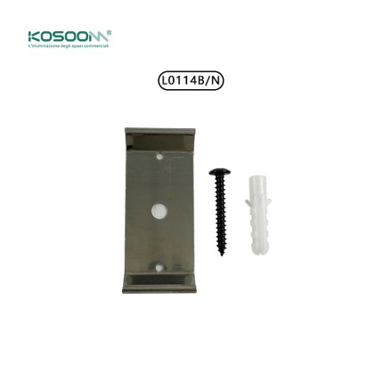 Kit Accesorios de Instalación en Techo LA0105 para Lámpara Lineal LED MLL002-A -Kosoom-Lámpara Lineal LED