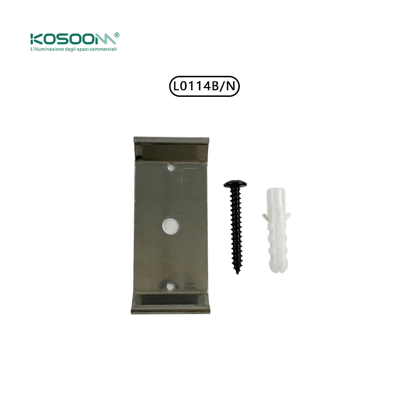 Kit Accesorios de Instalación en Techo LA0105 para Lámpara Lineal LED MLL002-A -Kosoom-Lámpara Lineal LED