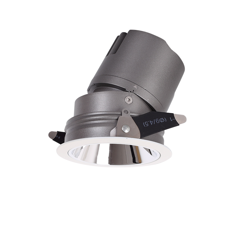 Lámpara empotrada LED RMI-55 6W Temperatura de color personalizable Ángulo de haz ajustable 17°/24°/36° 480LM-Kosoom-Downlight LED