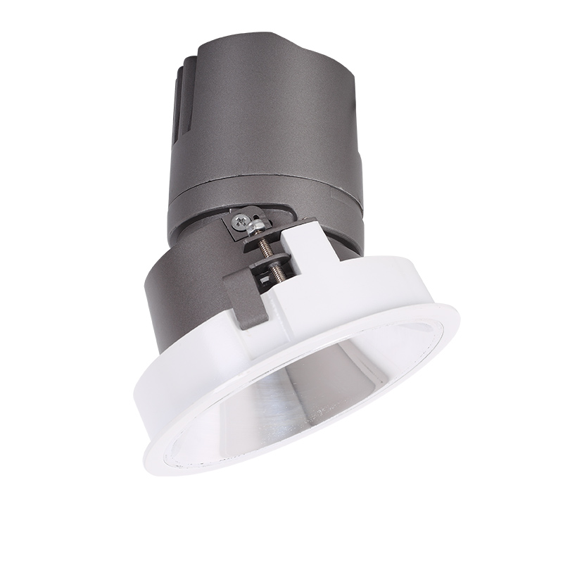 Lámpara empotrada LED RMI-95 18W Temperatura de color personalizable Ángulo de haz ajustable 17°/24°/36° 1350LM-Kosoom-Downlight LED