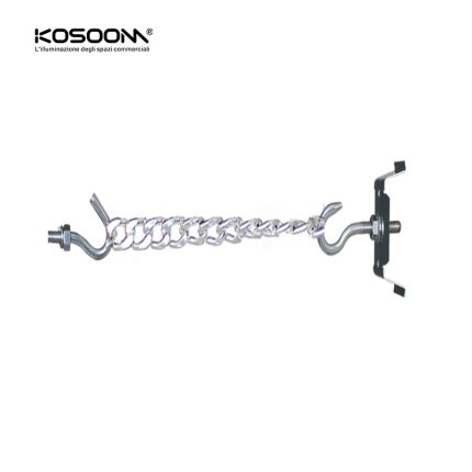 Colgador de cadena: Gancho×1 Cadena×1 Pinza de montaje ×1 Accesorios-SL990-ASCH-3000 Kosoom-Accesorios