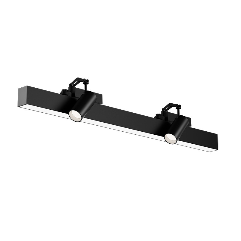 Accesorios de barra de seguimiento de cuatro hilos de alta calidad para iluminación lineal SL991UTrack-Kosoom-Accesorios