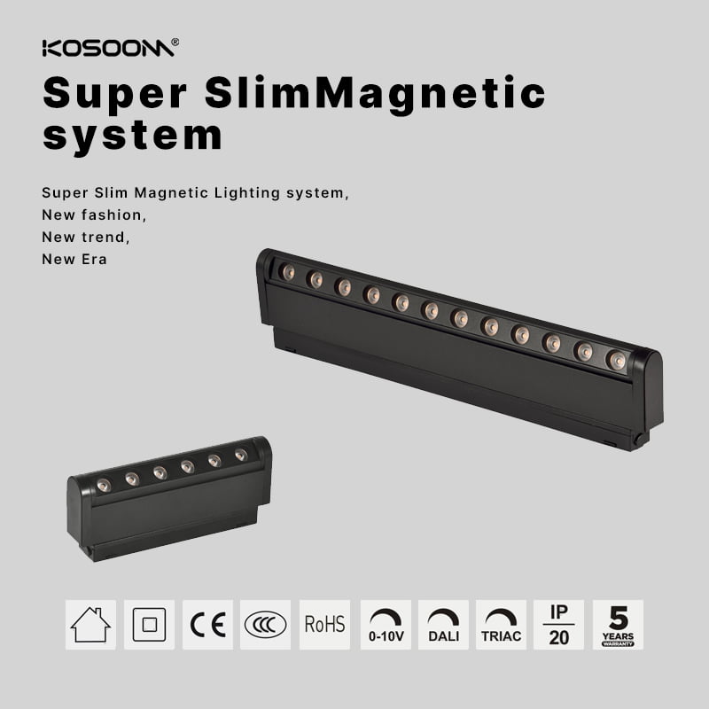 12W 840LM Focos LED Módulo Luminoso Ángulo del haz Regulable 15°/24°/36° SMAS12-B(W)-1 SSM G1 -KOSOOM-Focos LED