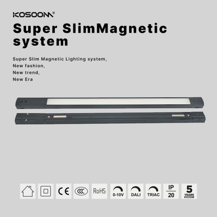 20W 1600LM Lineal LED Módulo Luminoso Ángulo del Haz 120° SMB12-B(W)-1 SSM G1 -KOSOOM