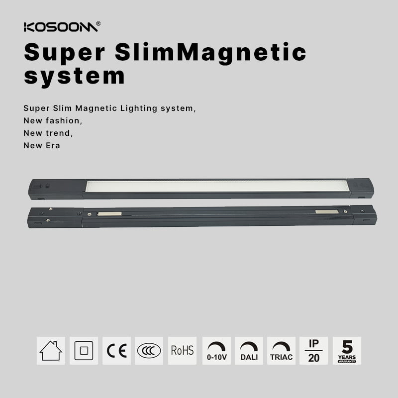 20W 1600LM Lineal LED Módulo Luminoso Ángulo del Haz 120° SMB12-B(W)-1 SSM G1 -KOSOOM